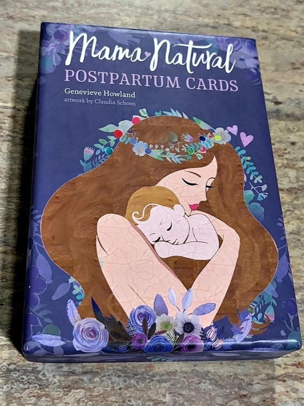 Mama Natural Postpartum Cards Affirmation Card Set